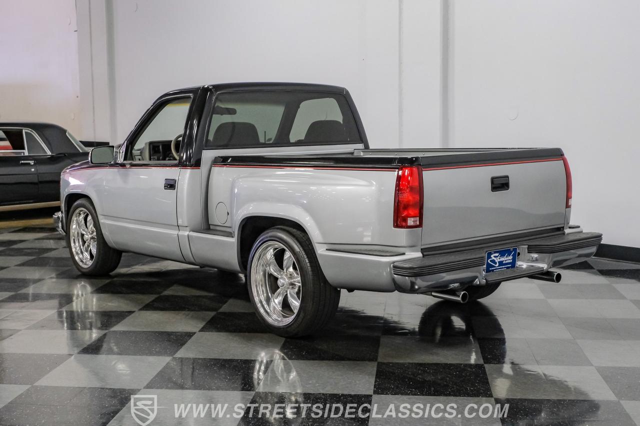 1990 Chevrolet C1500 Silverado Stepside
