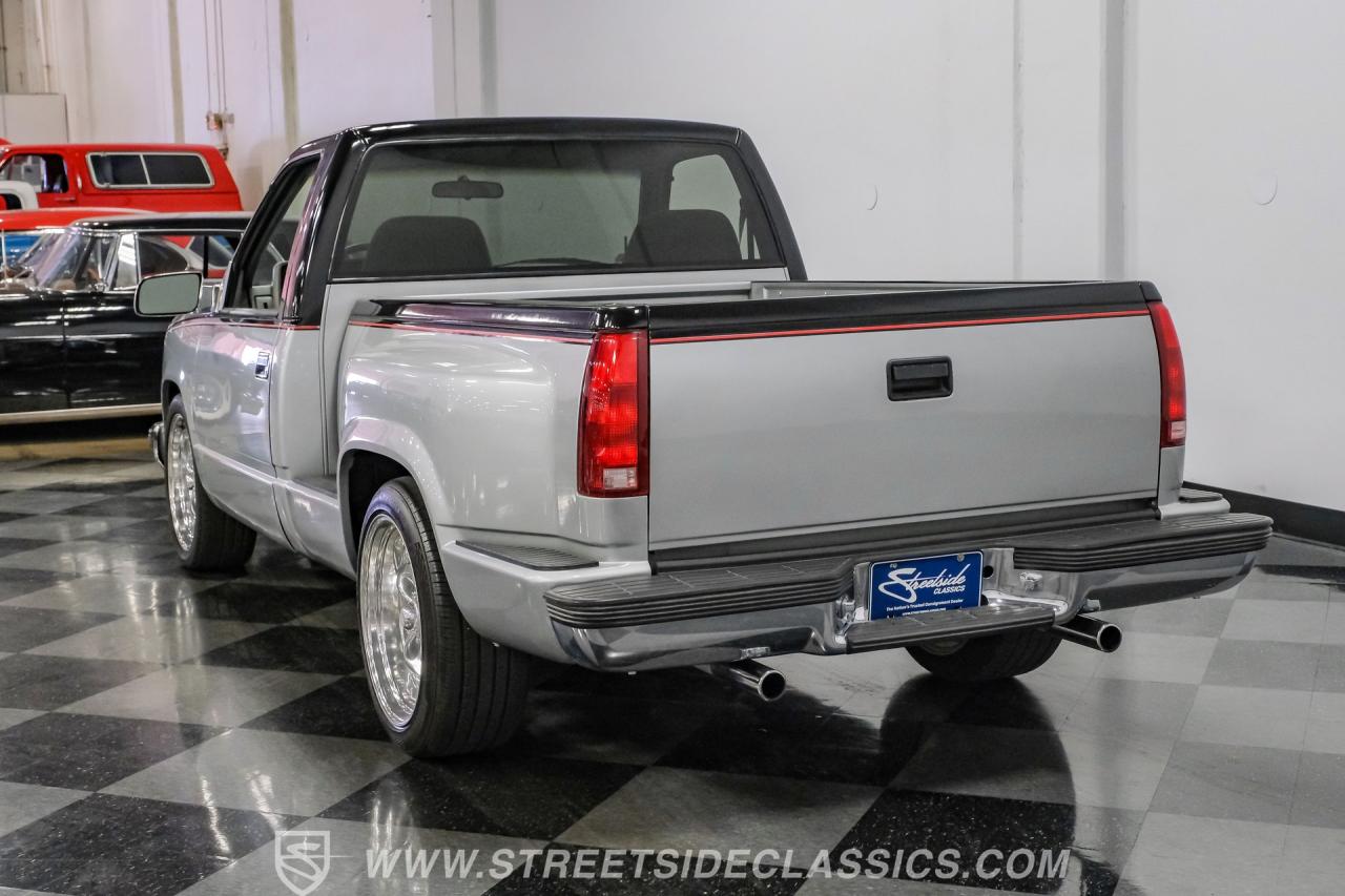 1990 Chevrolet C1500 Silverado Stepside