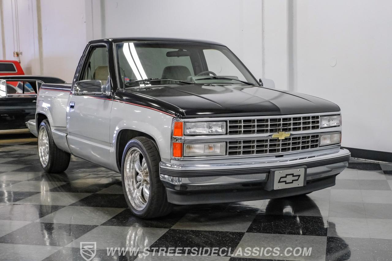 1990 Chevrolet C1500 Silverado Stepside