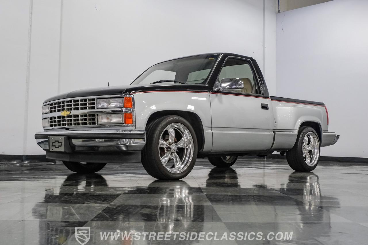 1990 Chevrolet C1500 Silverado Stepside