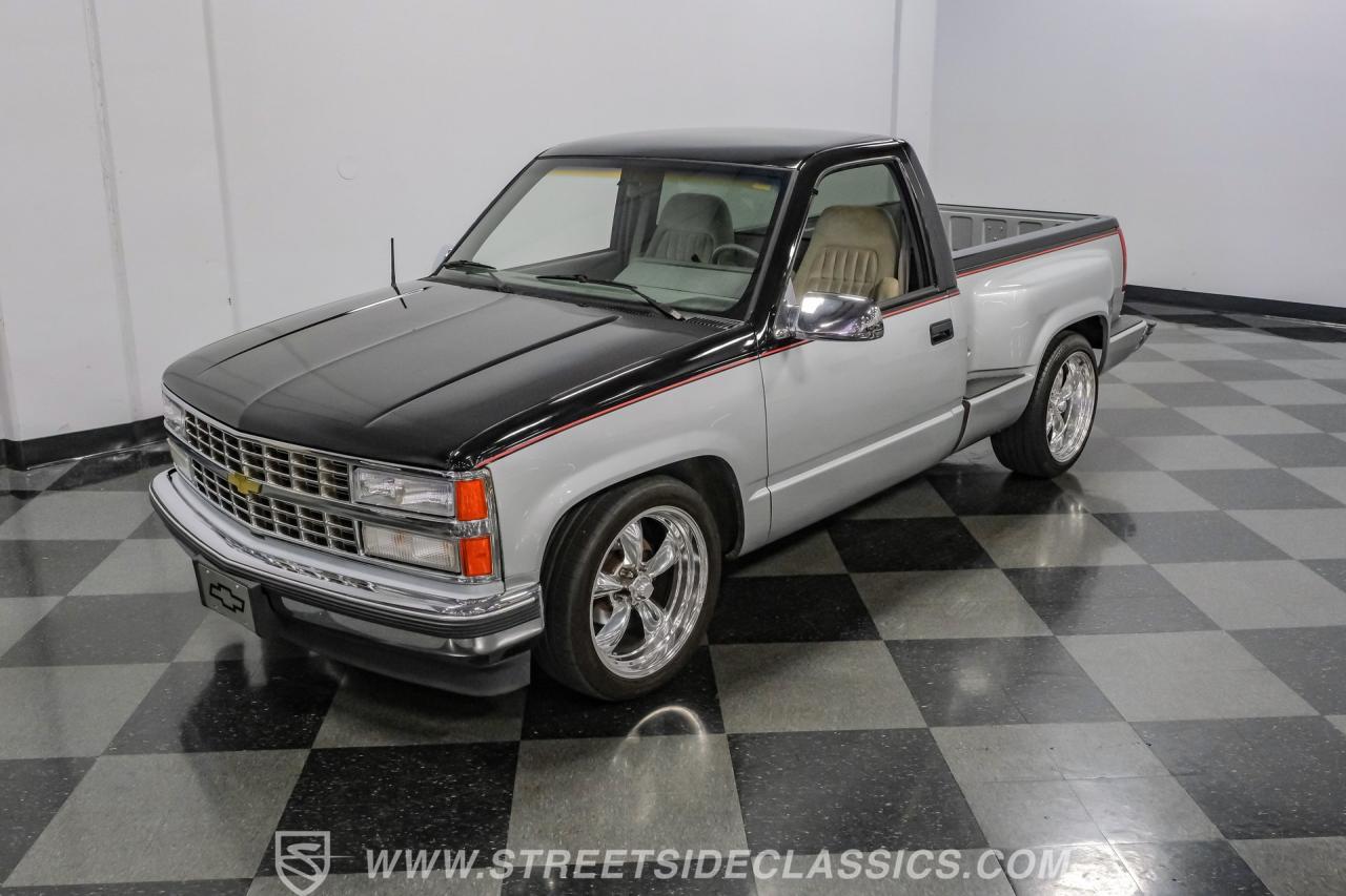 1990 Chevrolet C1500 Silverado Stepside