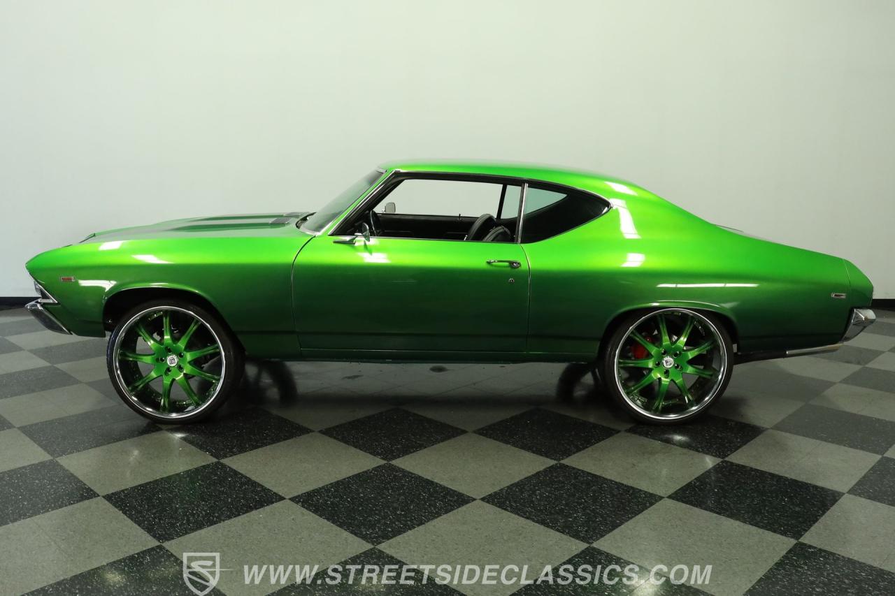 1969 Chevrolet Chevelle Malibu Donk 454