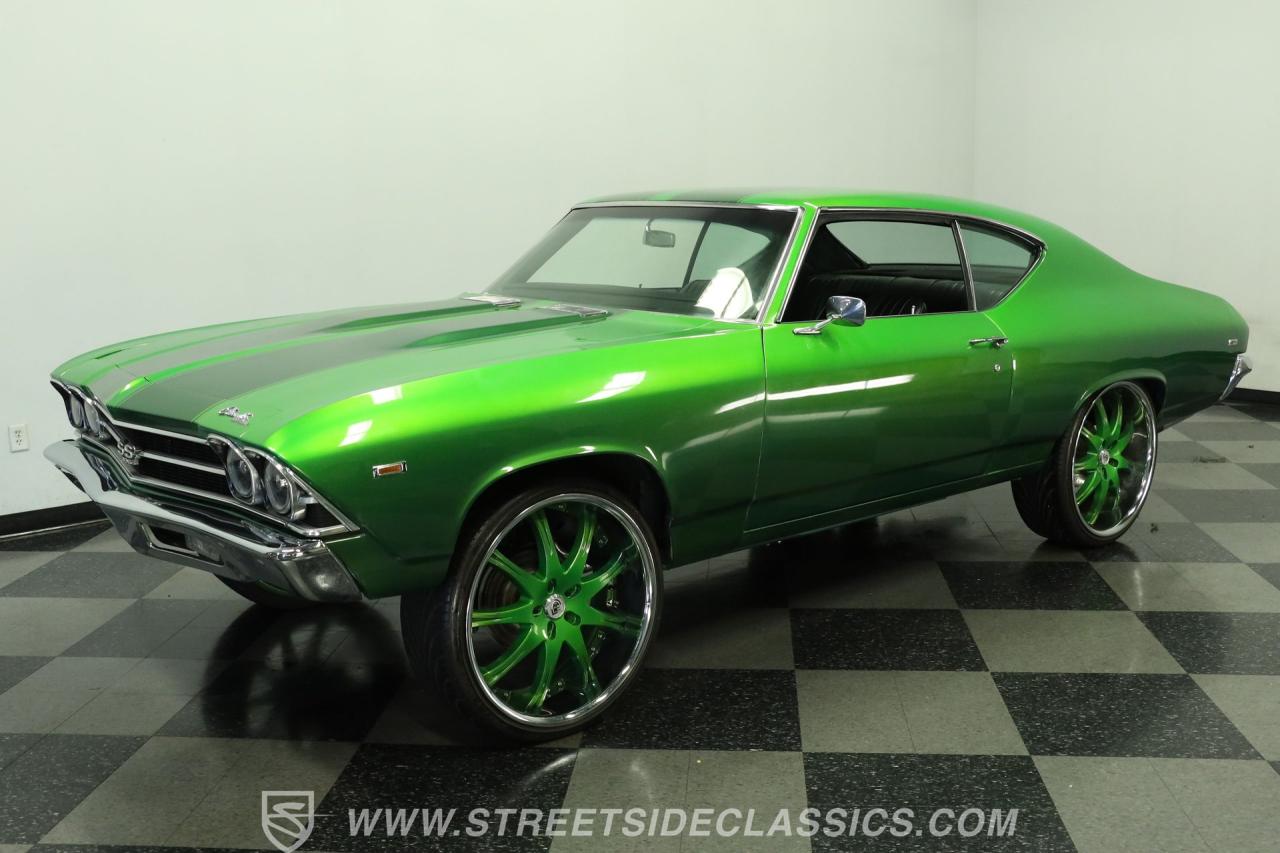1969 Chevrolet Chevelle Malibu Donk 454
