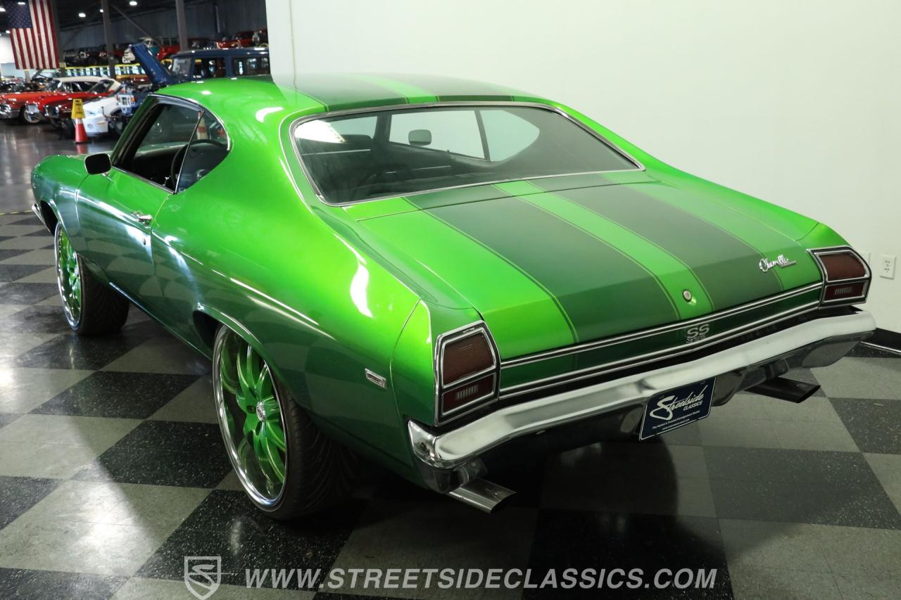 1969 Chevrolet Chevelle Malibu Donk 454
