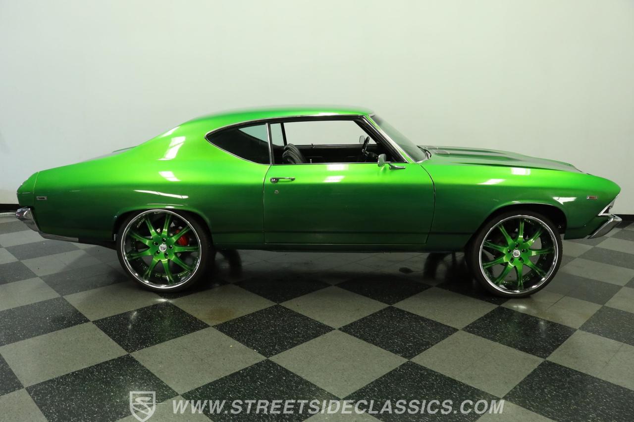 1969 Chevrolet Chevelle Malibu Donk 454