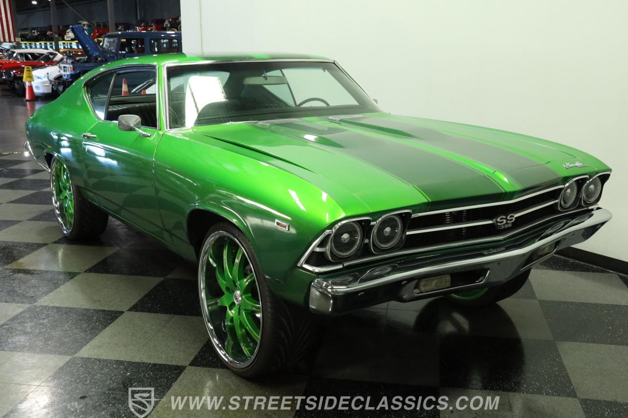 1969 Chevrolet Chevelle Malibu Donk 454