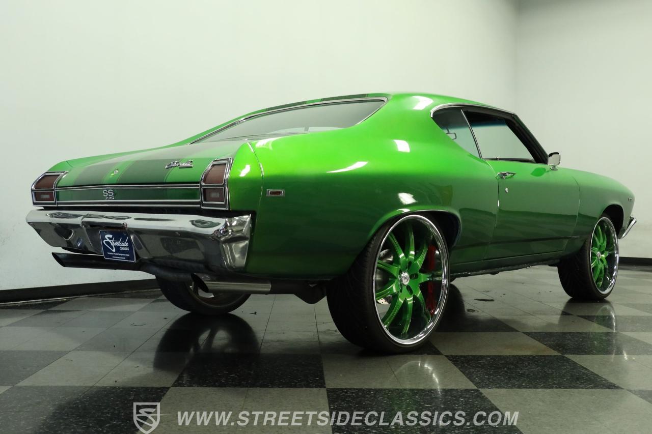 1969 Chevrolet Chevelle Malibu Donk 454