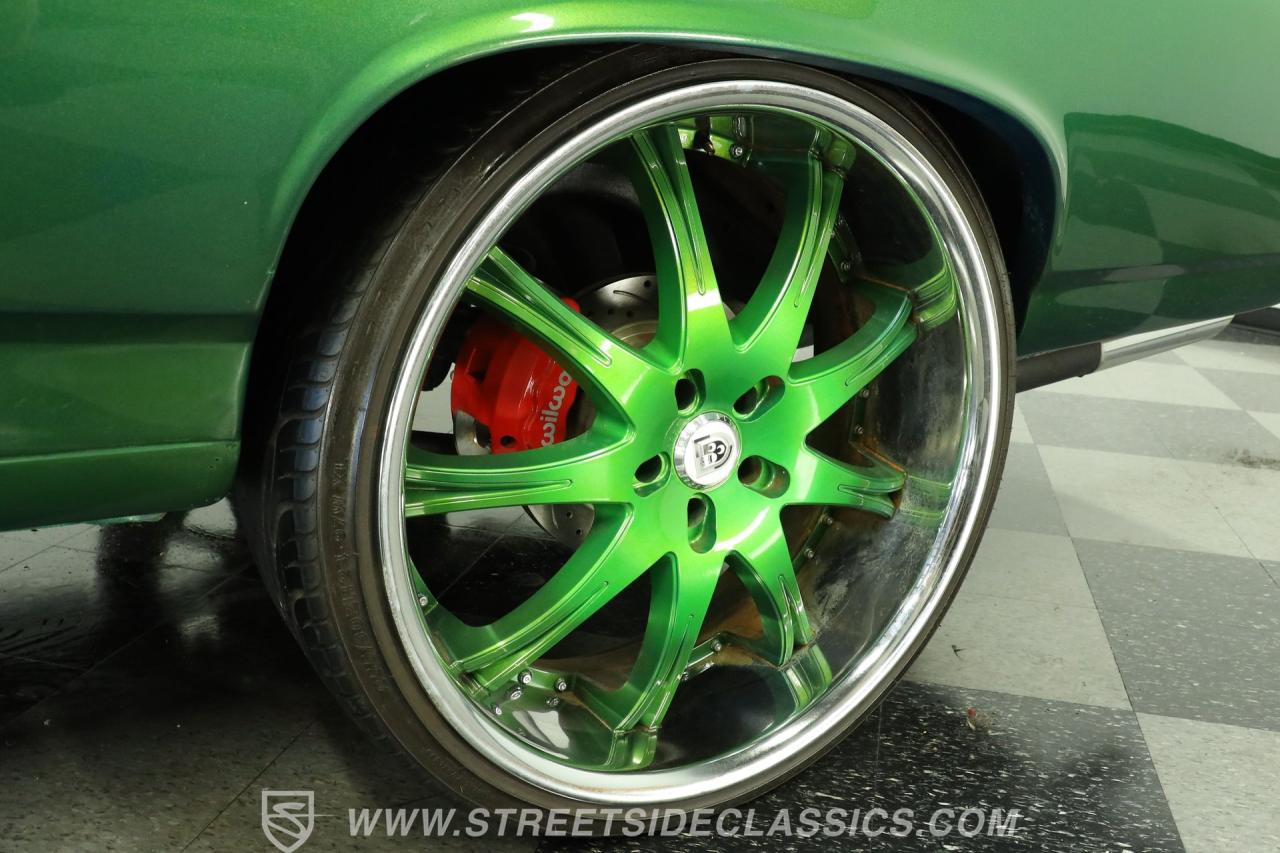 1969 Chevrolet Chevelle Malibu Donk 454