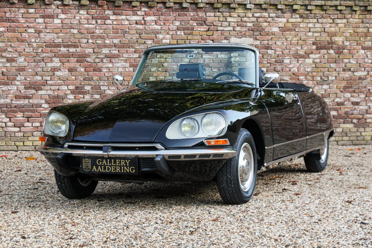1973 Citro&euml;n Citro&euml;n DS 23 Cabriolet &ldquo;Conversion aux Pays-Bas&rdquo;