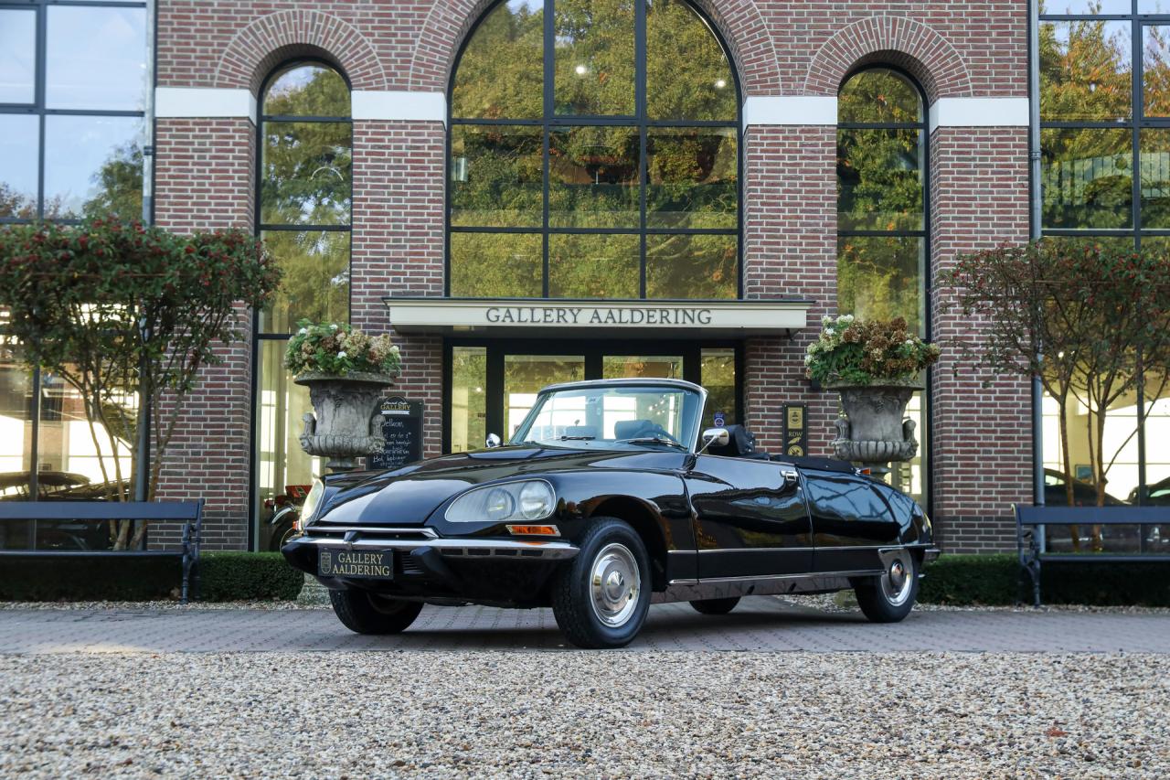 1973 Citro&euml;n Citro&euml;n DS 23 Cabriolet &ldquo;Conversion aux Pays-Bas&rdquo;