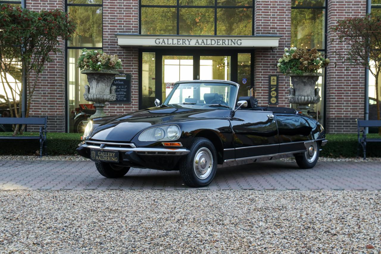 1973 Citro&euml;n Citro&euml;n DS 23 Cabriolet &ldquo;Conversion aux Pays-Bas&rdquo;