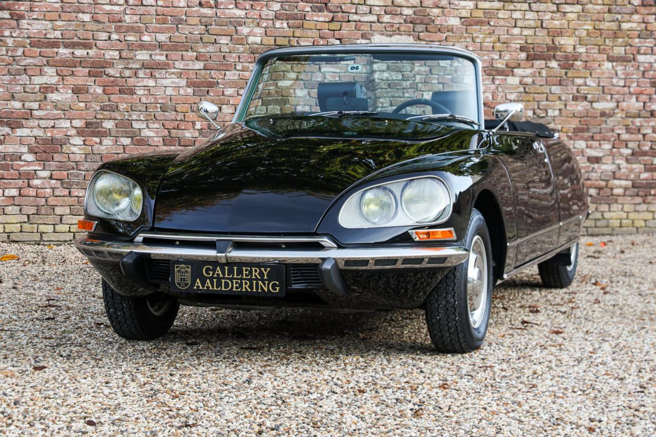 1973 Citro&euml;n Citro&euml;n DS 23 Cabriolet &ldquo;Conversion aux Pays-Bas&rdquo;