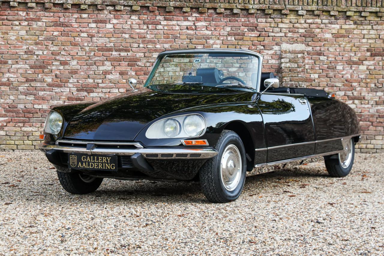 1973 Citro&euml;n Citro&euml;n DS 23 Cabriolet &ldquo;Conversion aux Pays-Bas&rdquo;