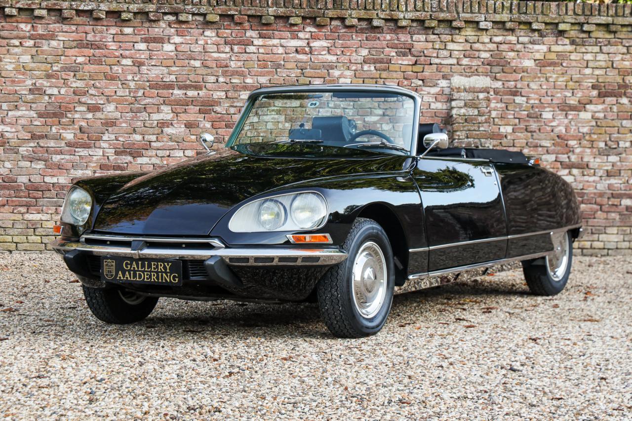 1973 Citro&euml;n Citro&euml;n DS 23 Cabriolet &ldquo;Conversion aux Pays-Bas&rdquo;