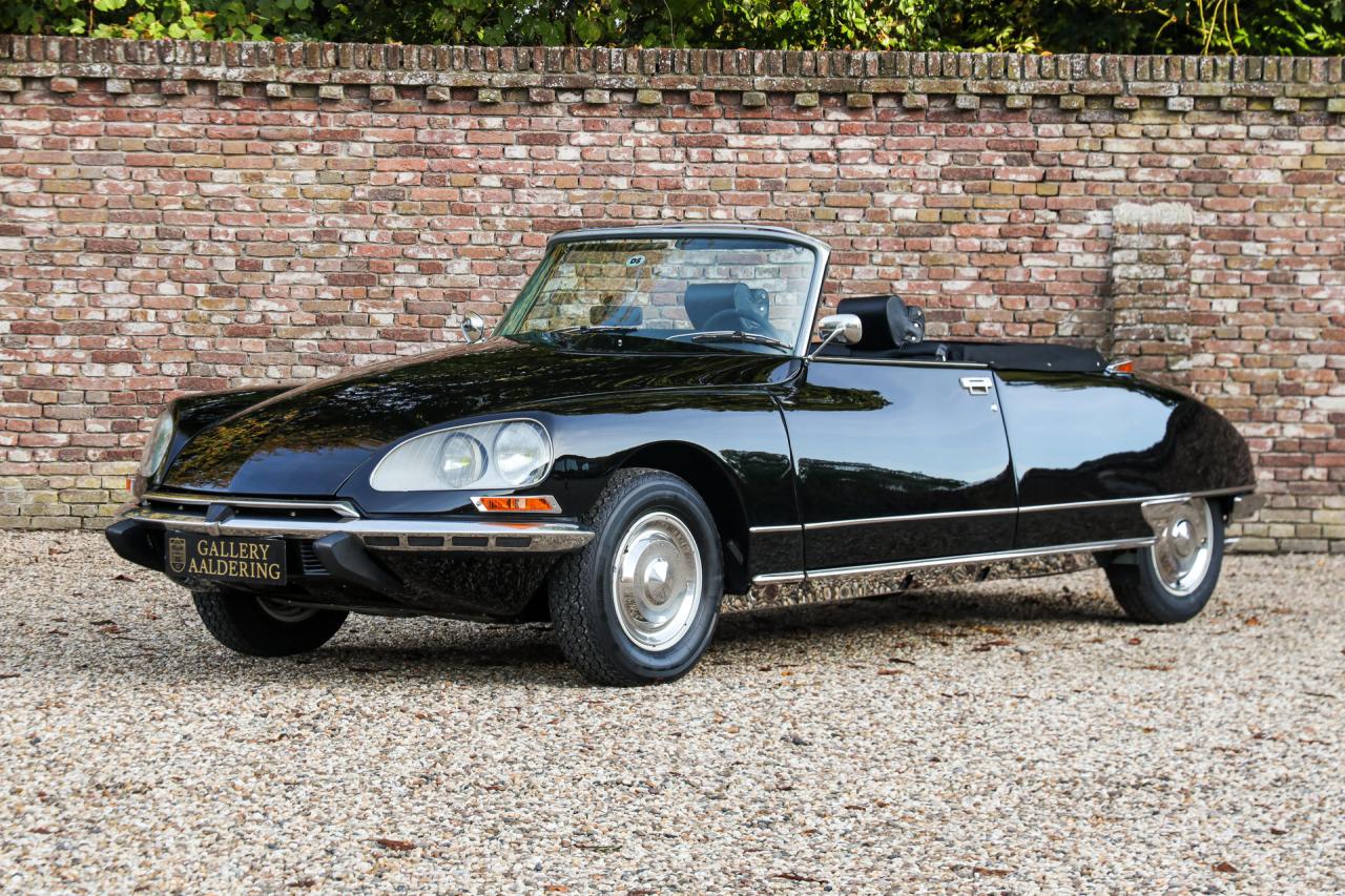 1973 Citro&euml;n Citro&euml;n DS 23 Cabriolet &ldquo;Conversion aux Pays-Bas&rdquo;