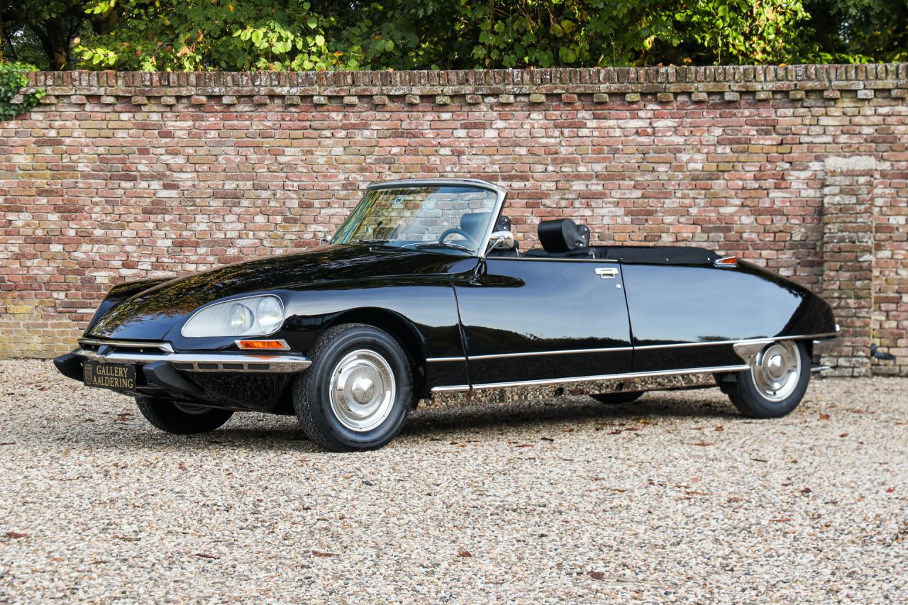 1973 Citro&euml;n Citro&euml;n DS 23 Cabriolet &ldquo;Conversion aux Pays-Bas&rdquo;