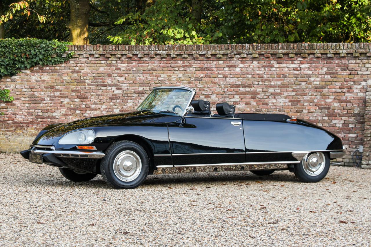 1973 Citro&euml;n Citro&euml;n DS 23 Cabriolet &ldquo;Conversion aux Pays-Bas&rdquo;