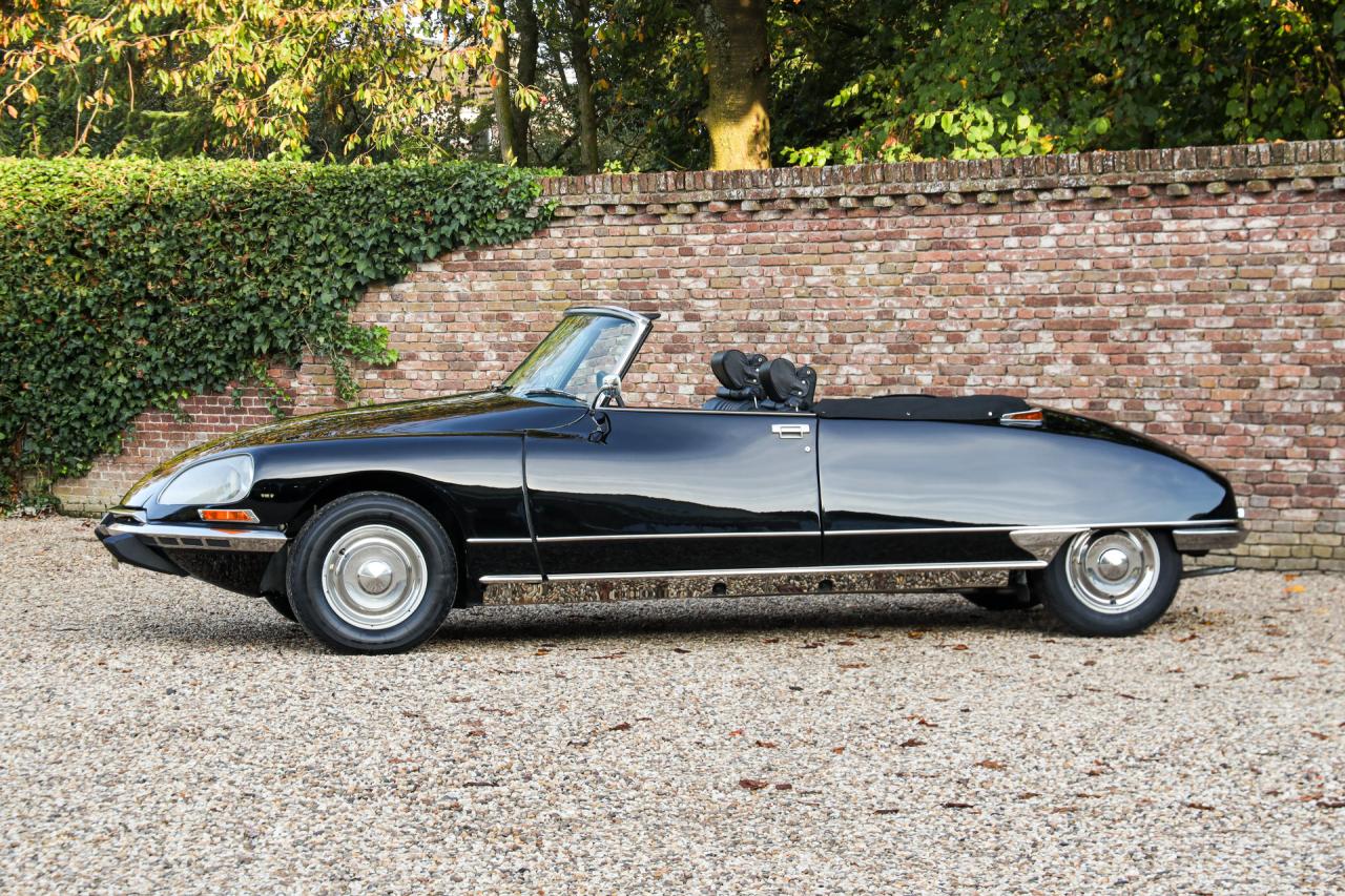 1973 Citro&euml;n Citro&euml;n DS 23 Cabriolet &ldquo;Conversion aux Pays-Bas&rdquo;