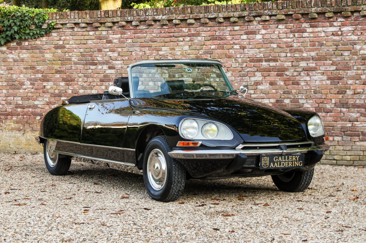 1973 Citro&euml;n Citro&euml;n DS 23 Cabriolet &ldquo;Conversion aux Pays-Bas&rdquo;