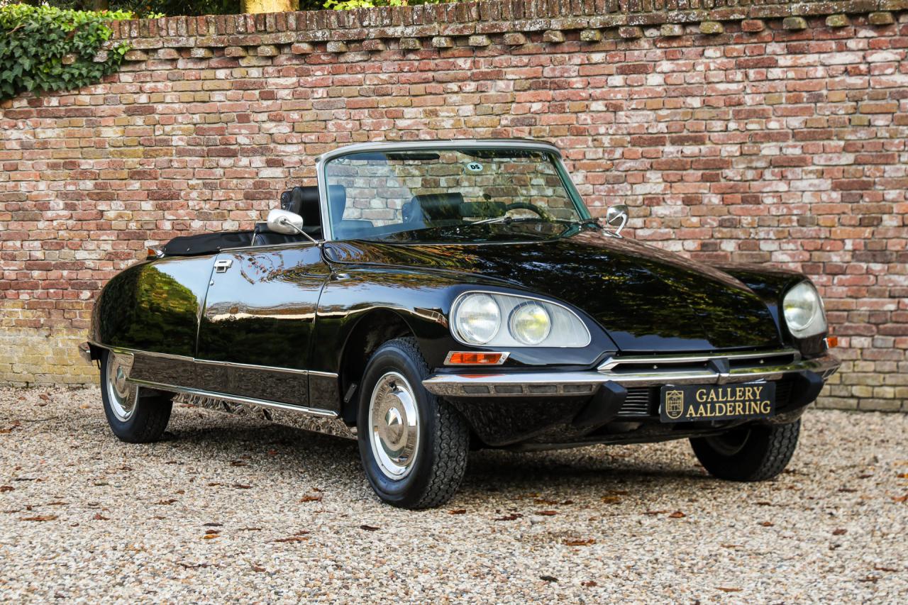 1973 Citro&euml;n Citro&euml;n DS 23 Cabriolet &ldquo;Conversion aux Pays-Bas&rdquo;
