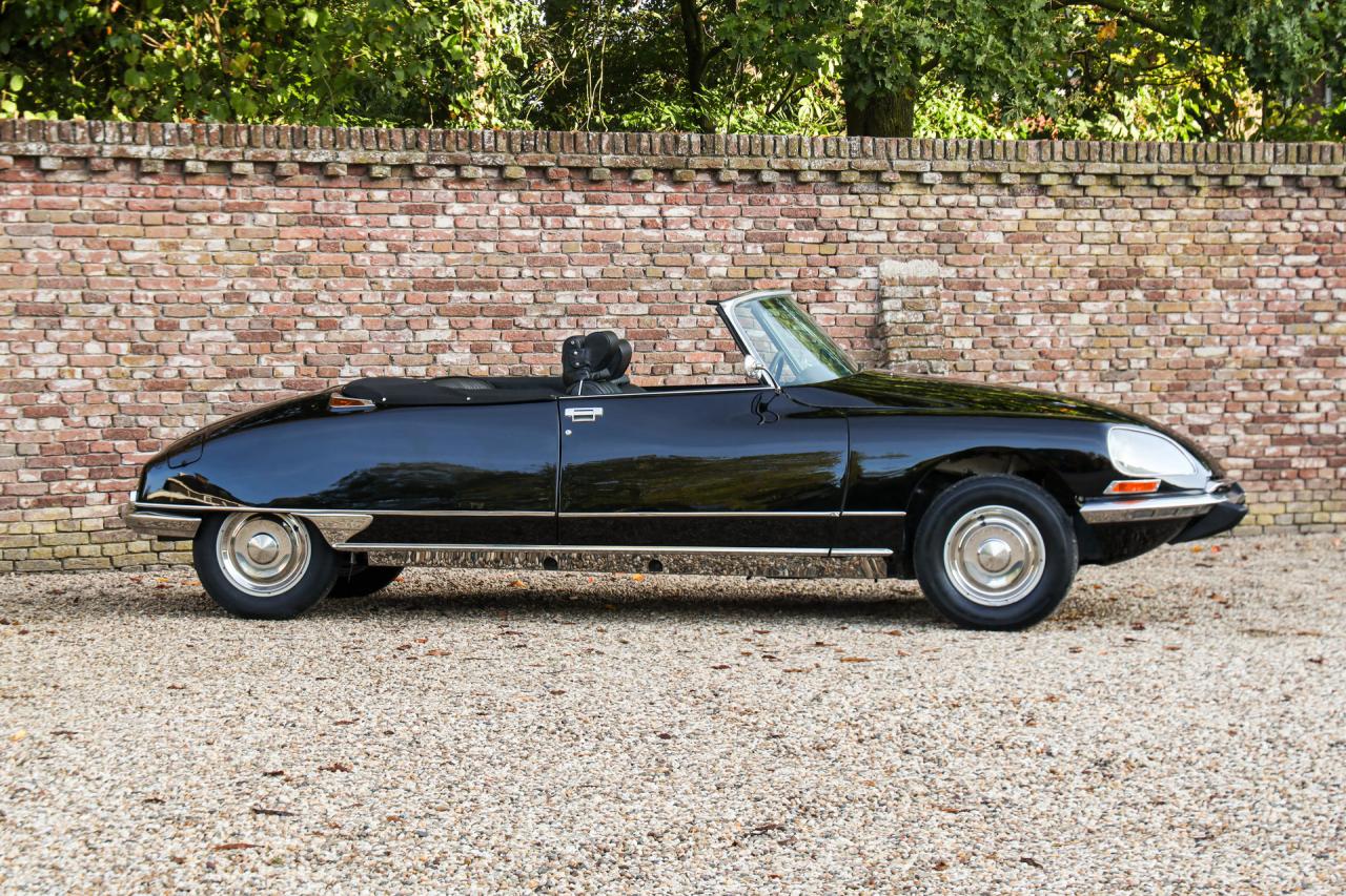 1973 Citro&euml;n Citro&euml;n DS 23 Cabriolet &ldquo;Conversion aux Pays-Bas&rdquo;