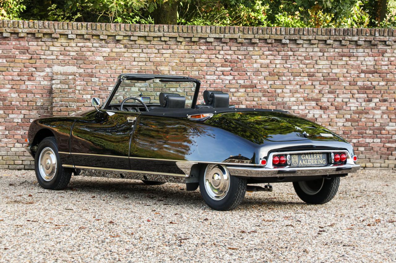 1973 Citro&euml;n Citro&euml;n DS 23 Cabriolet &ldquo;Conversion aux Pays-Bas&rdquo;