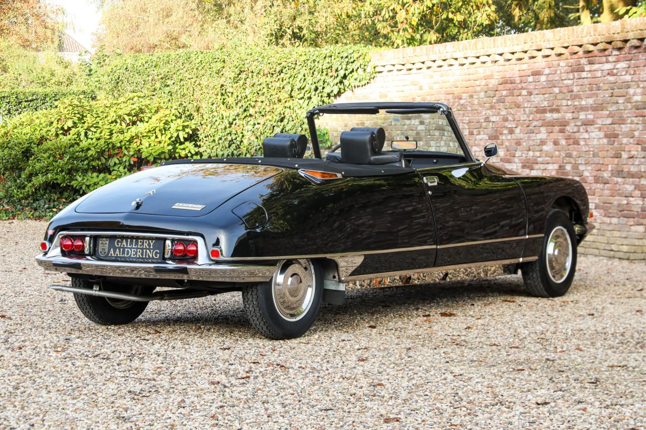 1973 Citro&euml;n Citro&euml;n DS 23 Cabriolet &ldquo;Conversion aux Pays-Bas&rdquo;