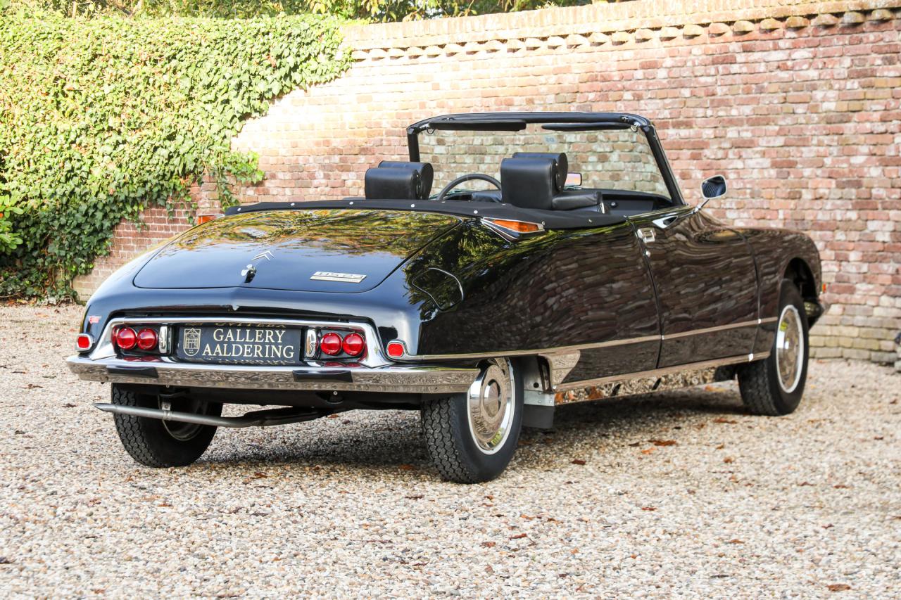 1973 Citro&euml;n Citro&euml;n DS 23 Cabriolet &ldquo;Conversion aux Pays-Bas&rdquo;