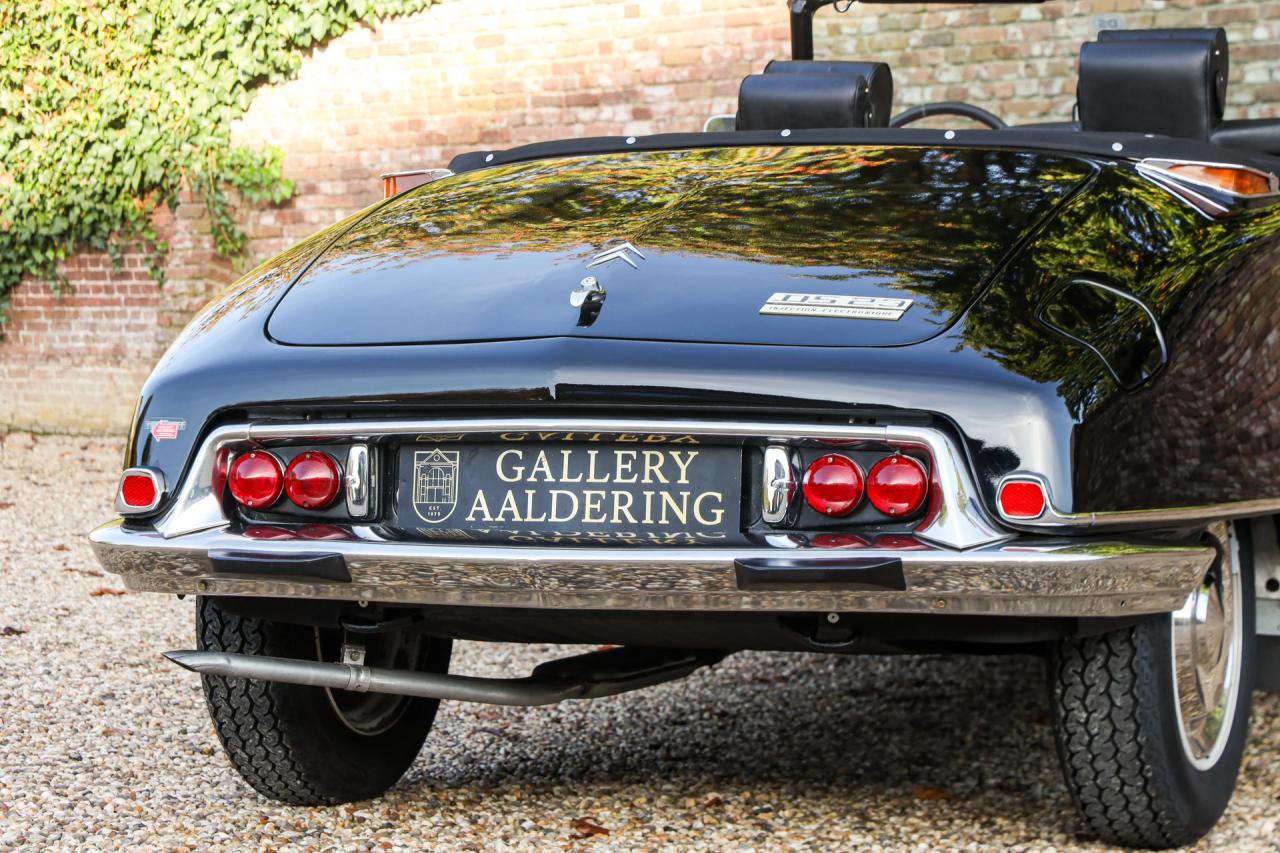 1973 Citro&euml;n Citro&euml;n DS 23 Cabriolet &ldquo;Conversion aux Pays-Bas&rdquo;