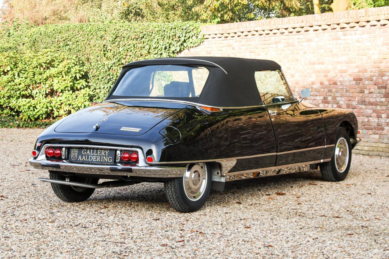 1973 Citro&euml;n Citro&euml;n DS 23 Cabriolet &ldquo;Conversion aux Pays-Bas&rdquo;