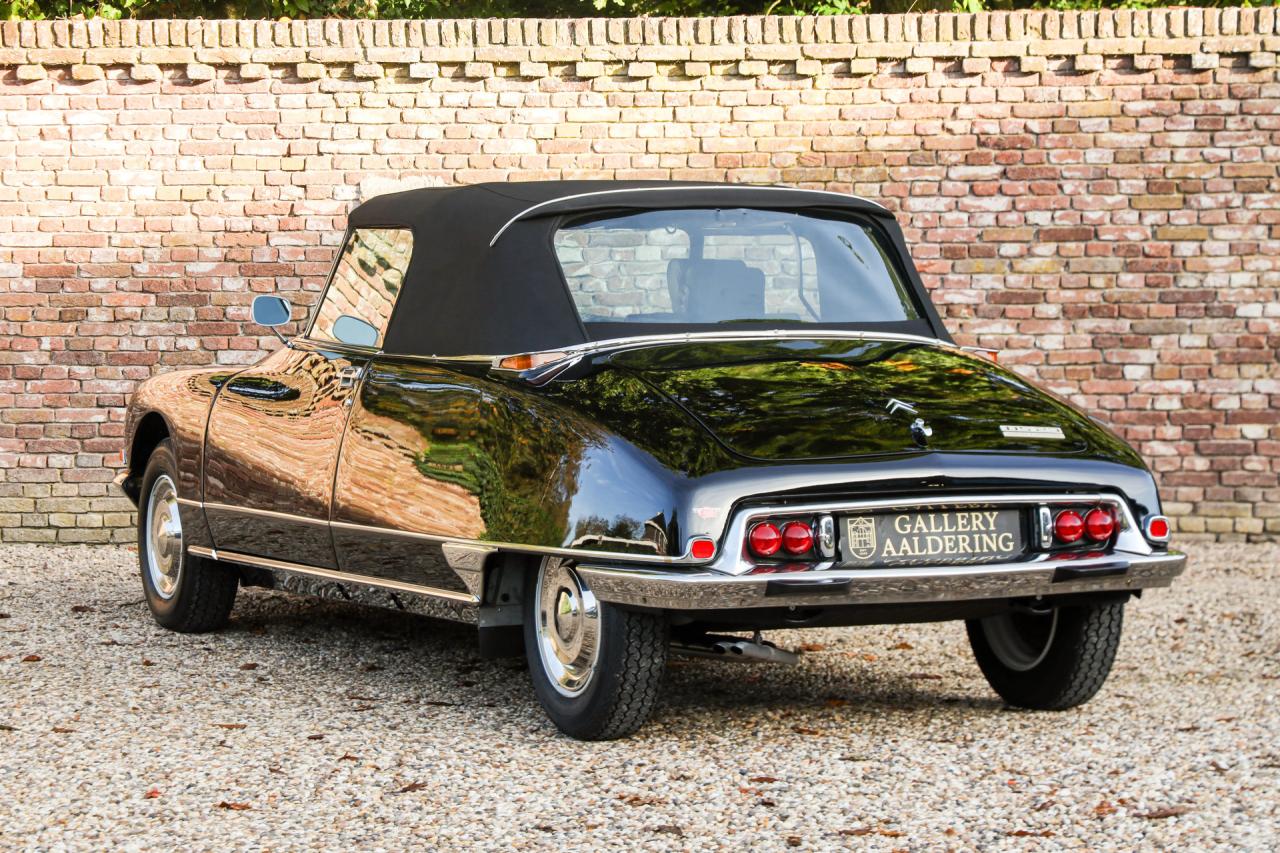 1973 Citro&euml;n Citro&euml;n DS 23 Cabriolet &ldquo;Conversion aux Pays-Bas&rdquo;