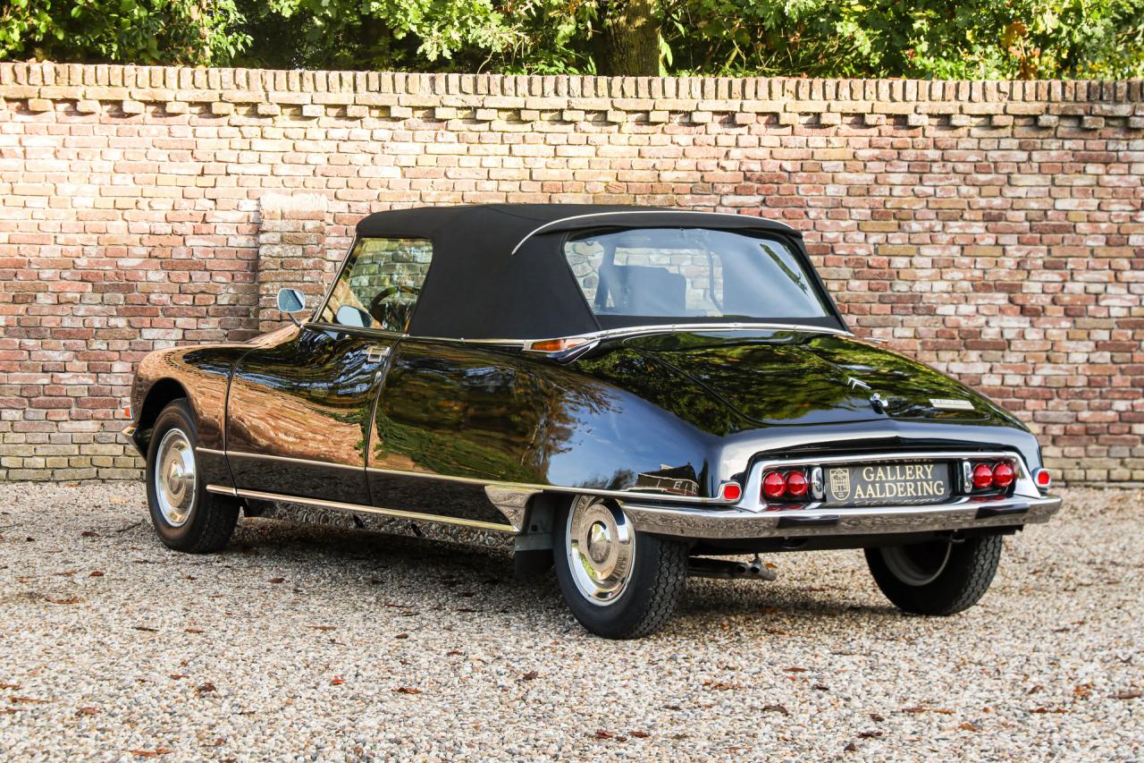 1973 Citro&euml;n Citro&euml;n DS 23 Cabriolet &ldquo;Conversion aux Pays-Bas&rdquo;