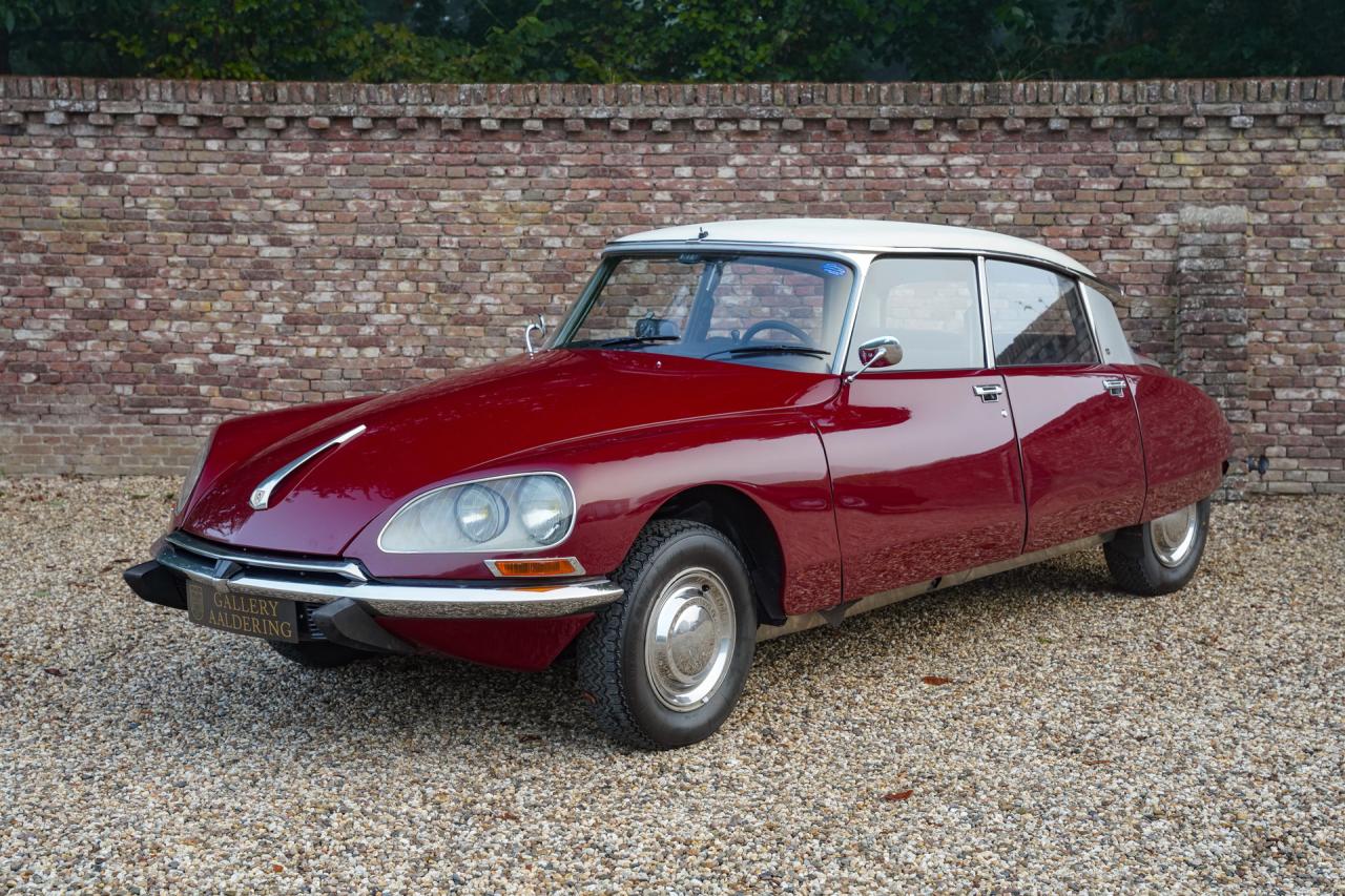 1971 Citro&euml;n Citro&euml;n DS21