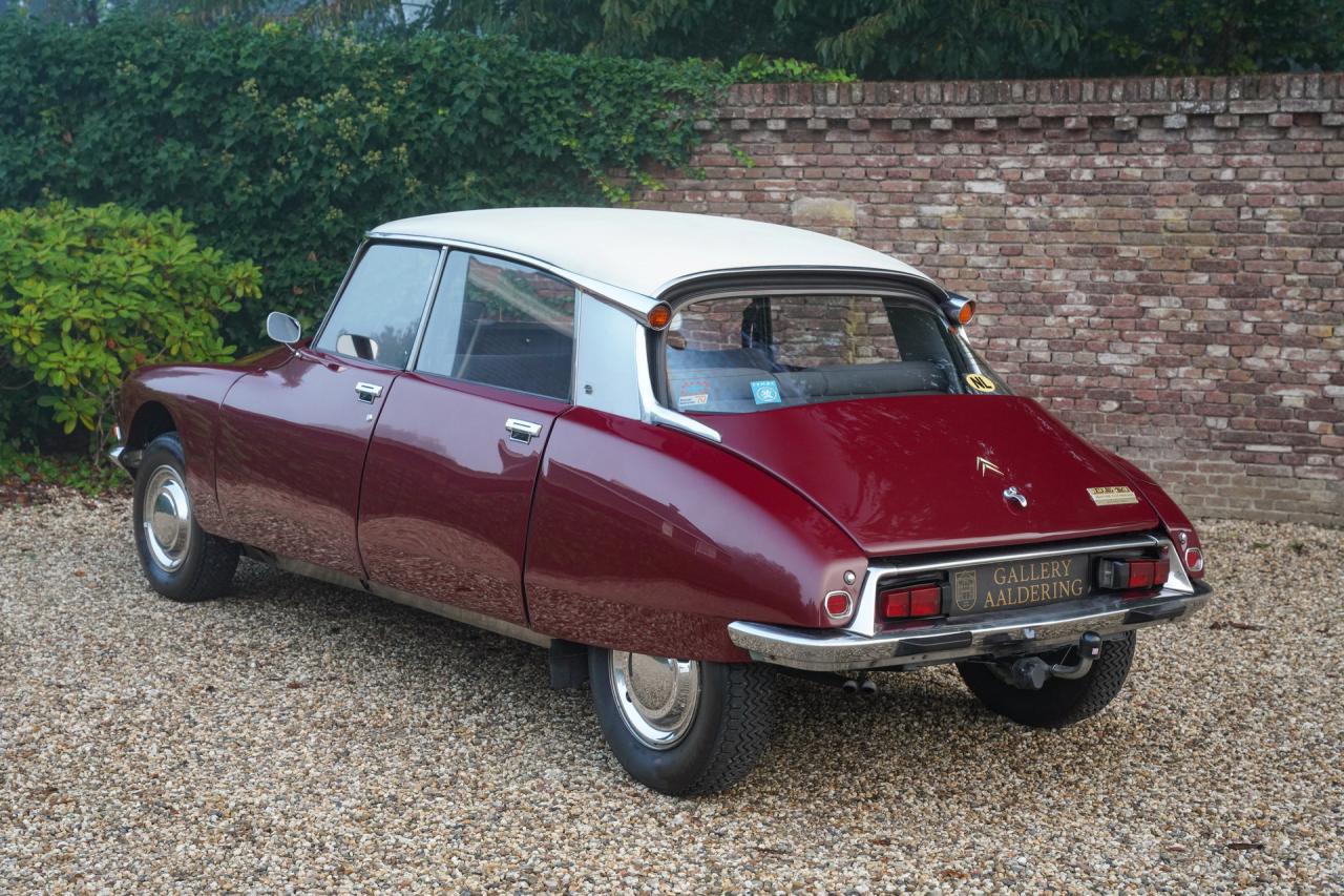 1971 Citro&euml;n Citro&euml;n DS21