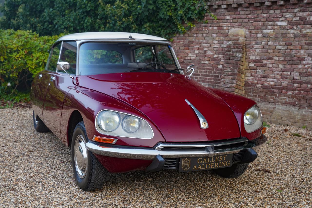 1971 Citro&euml;n Citro&euml;n DS21