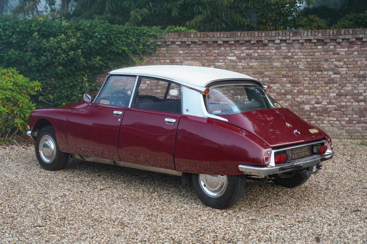 1971 Citro&euml;n Citro&euml;n DS21