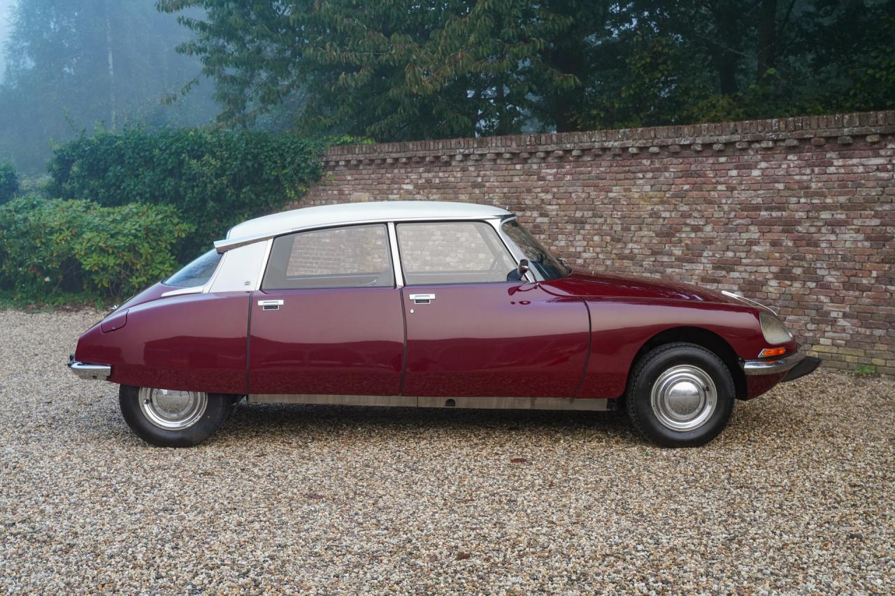 1971 Citro&euml;n Citro&euml;n DS21