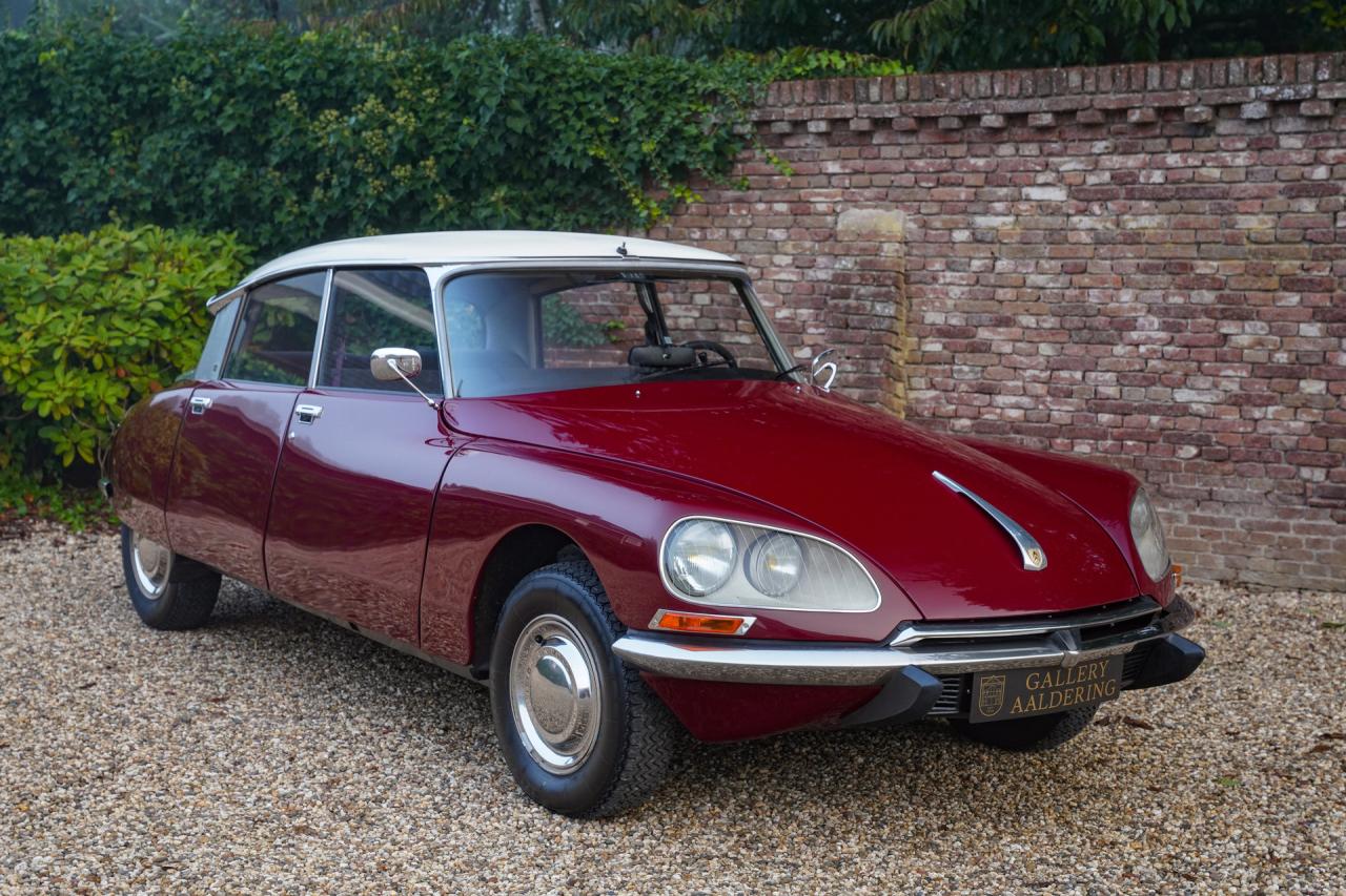 1971 Citro&euml;n Citro&euml;n DS21