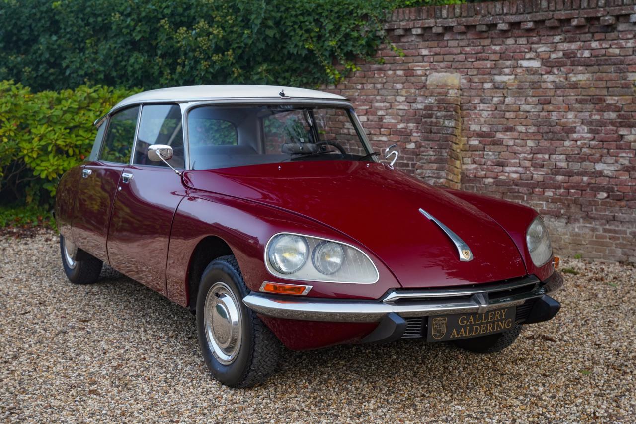 1971 Citro&euml;n Citro&euml;n DS21