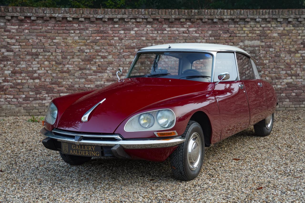 1971 Citro&euml;n Citro&euml;n DS21