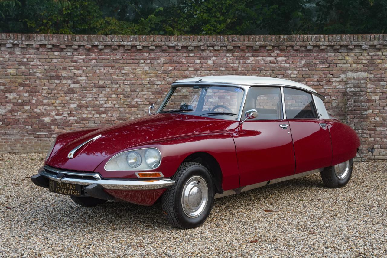 1971 Citro&euml;n Citro&euml;n DS21