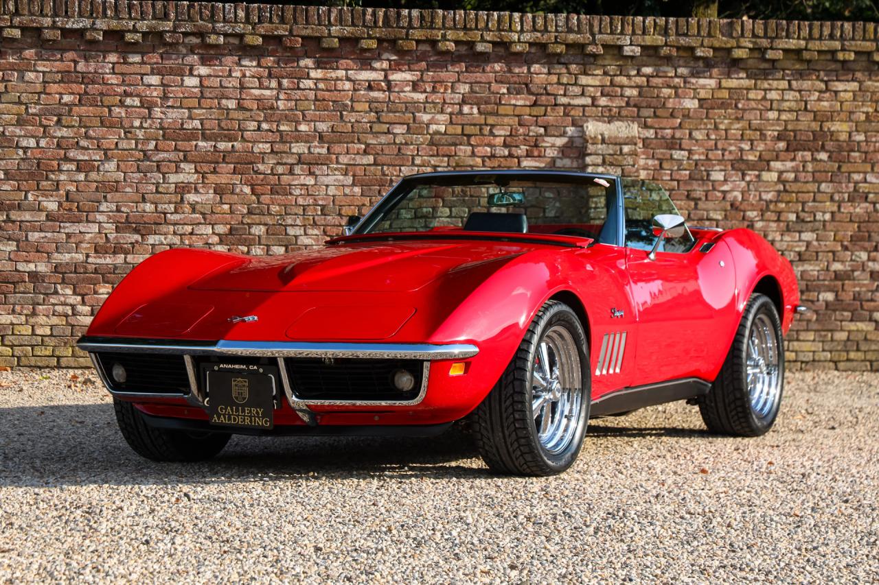 1969 Corvette C3 Stingray Convertible &ldquo;A show-quality paint job&rdquo;