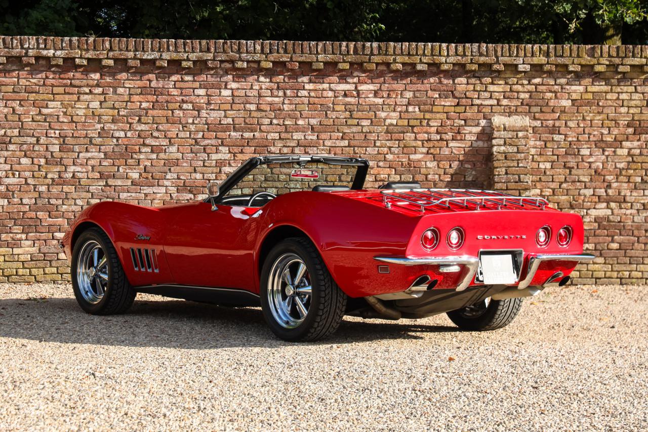 1969 Corvette C3 Stingray Convertible &ldquo;A show-quality paint job&rdquo;