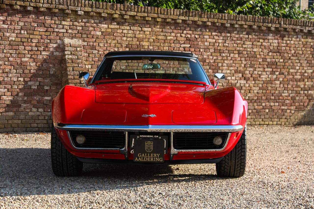 1969 Corvette C3 Stingray Convertible &ldquo;A show-quality paint job&rdquo;