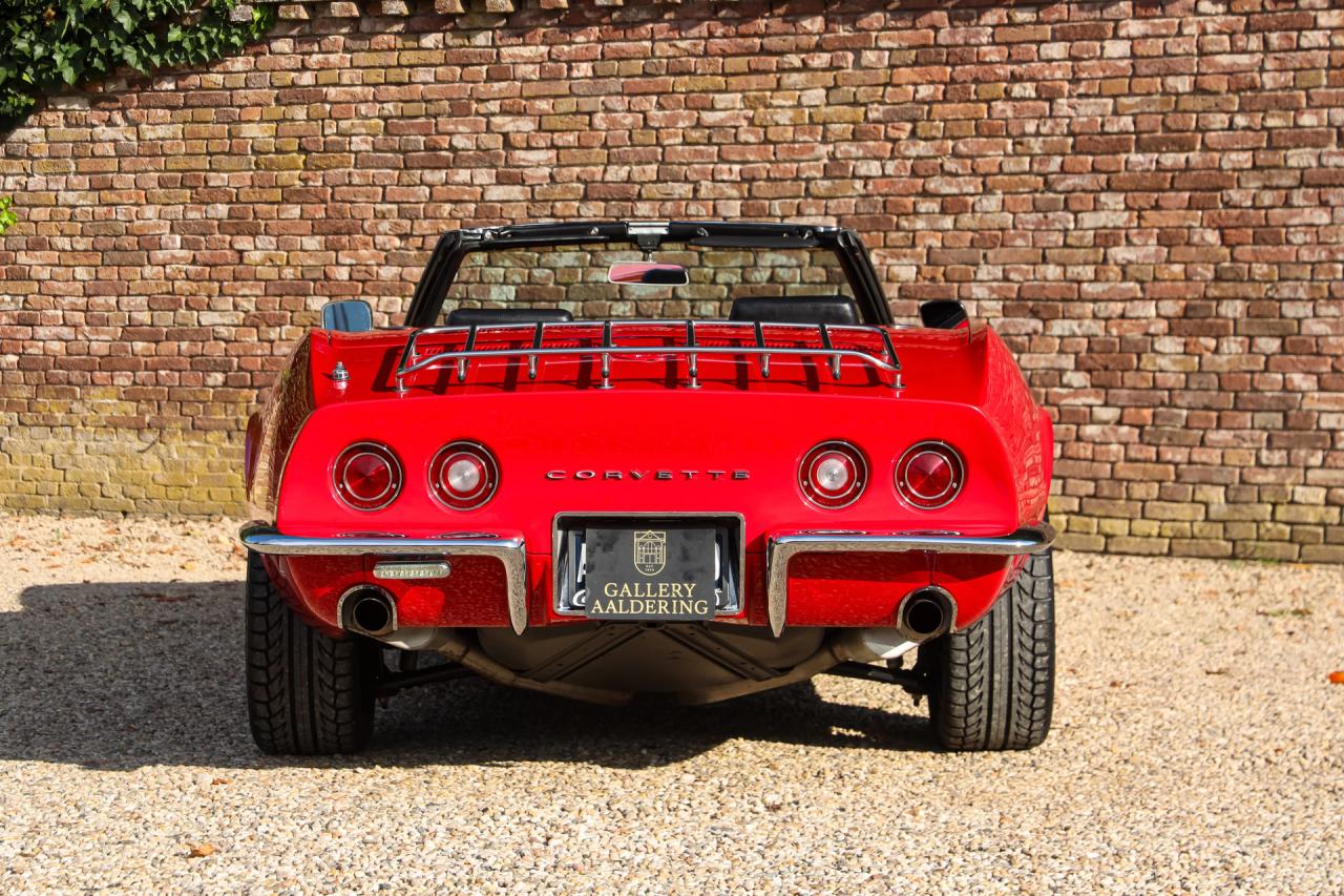 1969 Corvette C3 Stingray Convertible &ldquo;A show-quality paint job&rdquo;