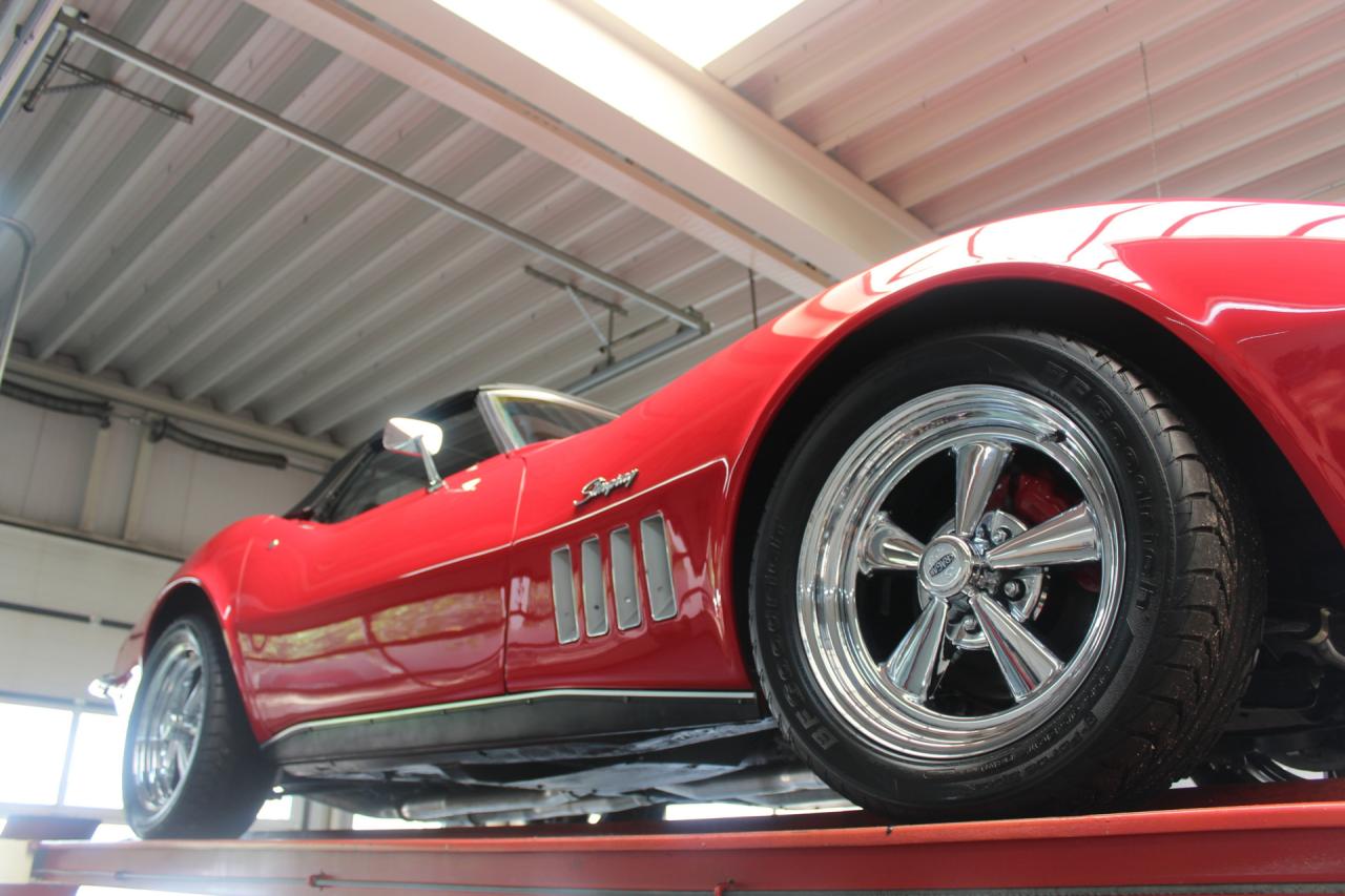 1969 Corvette C3 Stingray Convertible &ldquo;A show-quality paint job&rdquo;