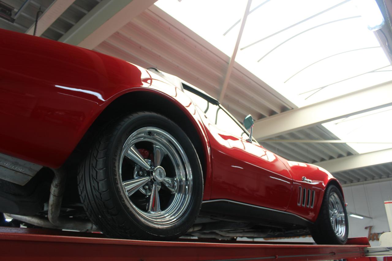 1969 Corvette C3 Stingray Convertible &ldquo;A show-quality paint job&rdquo;