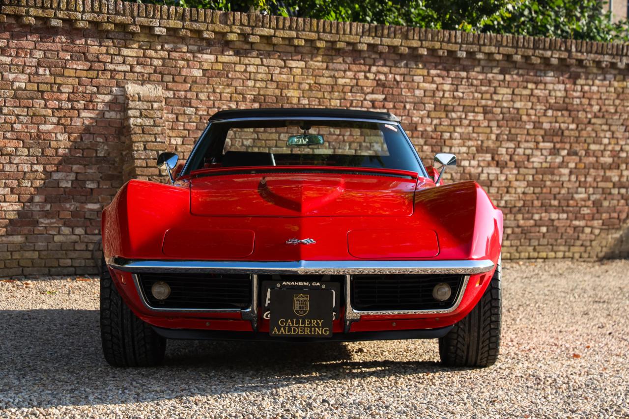 1969 Corvette C3 Stingray Convertible &ldquo;A show-quality paint job&rdquo;