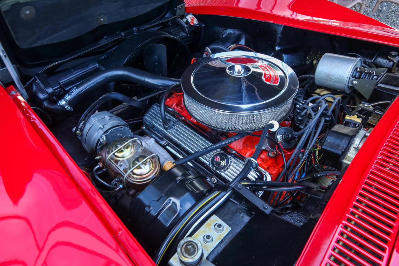 1969 Corvette C3 Stingray Convertible &ldquo;A show-quality paint job&rdquo;
