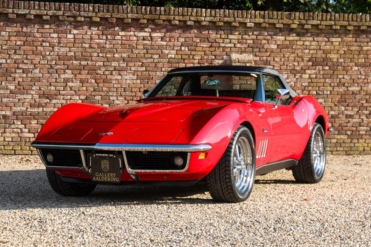 1969 Corvette C3 Stingray Convertible &ldquo;A show-quality paint job&rdquo;